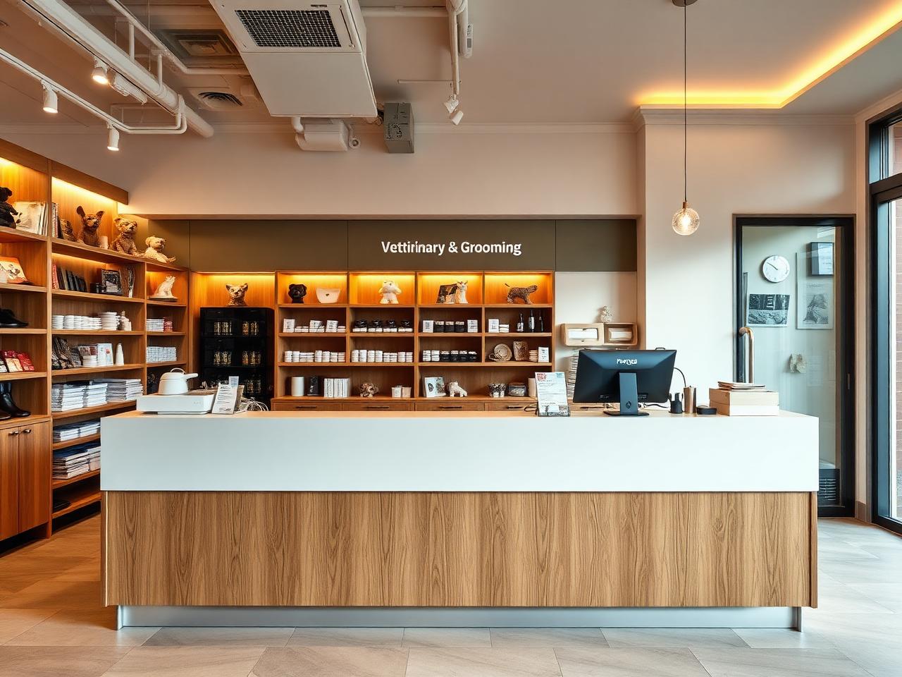 Mesón veterinaria & grooming