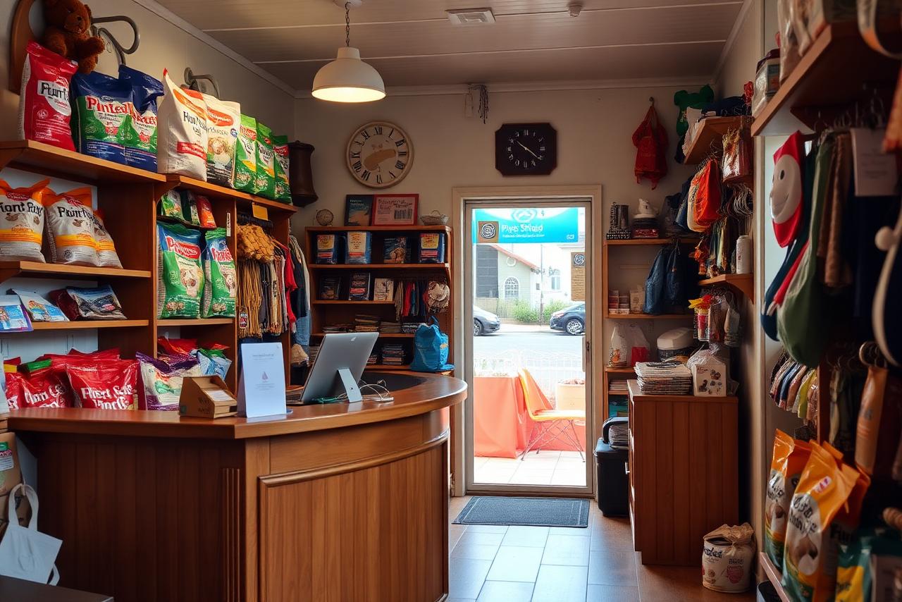 Petshop de barrio